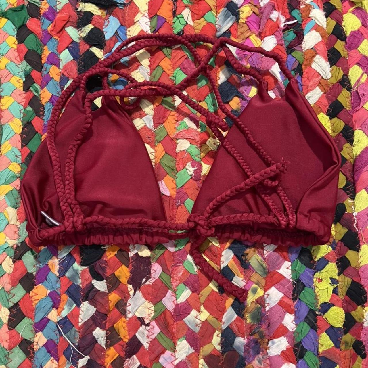 red-bikini-top-intricate-tying-in-the-back-string-depop