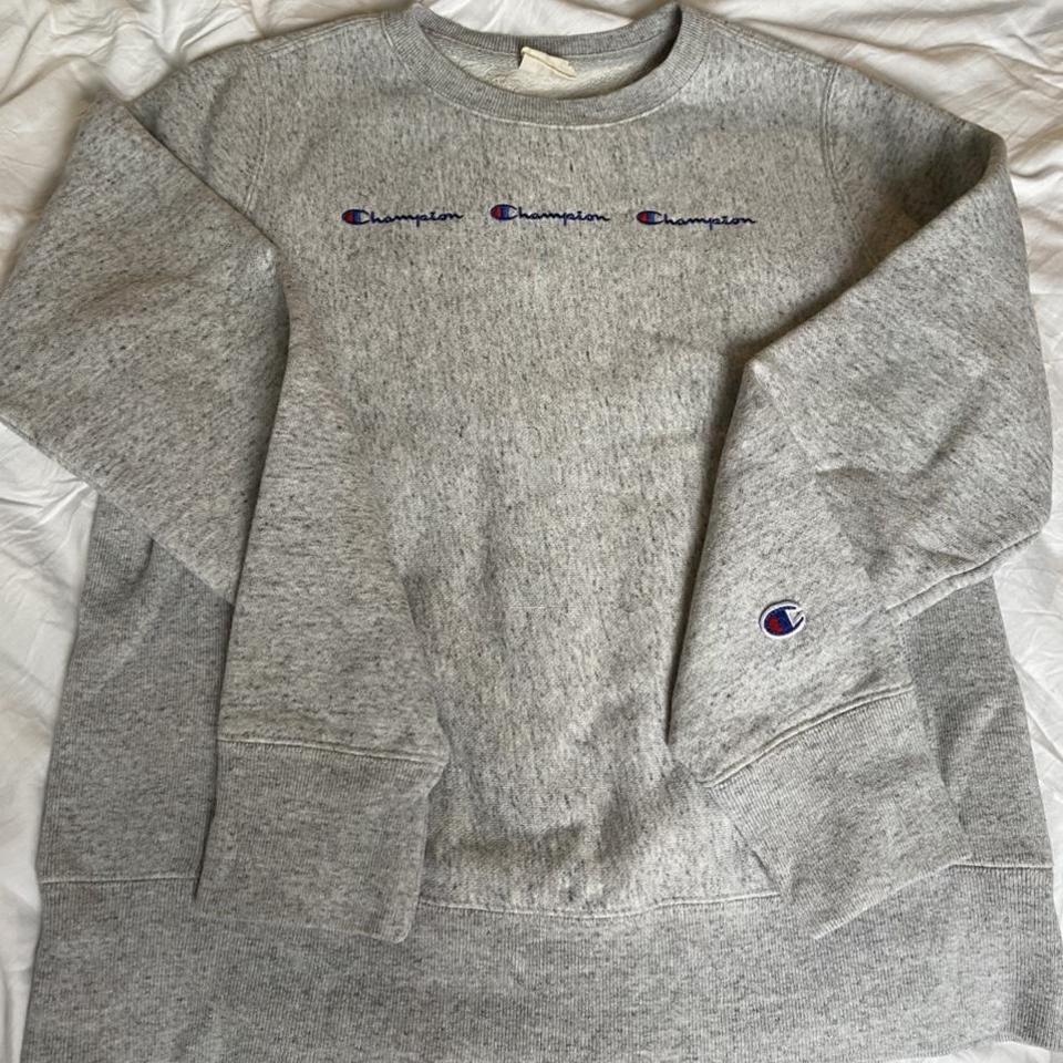 Big Kids' Double Dry Sweatshirt, Script Logo