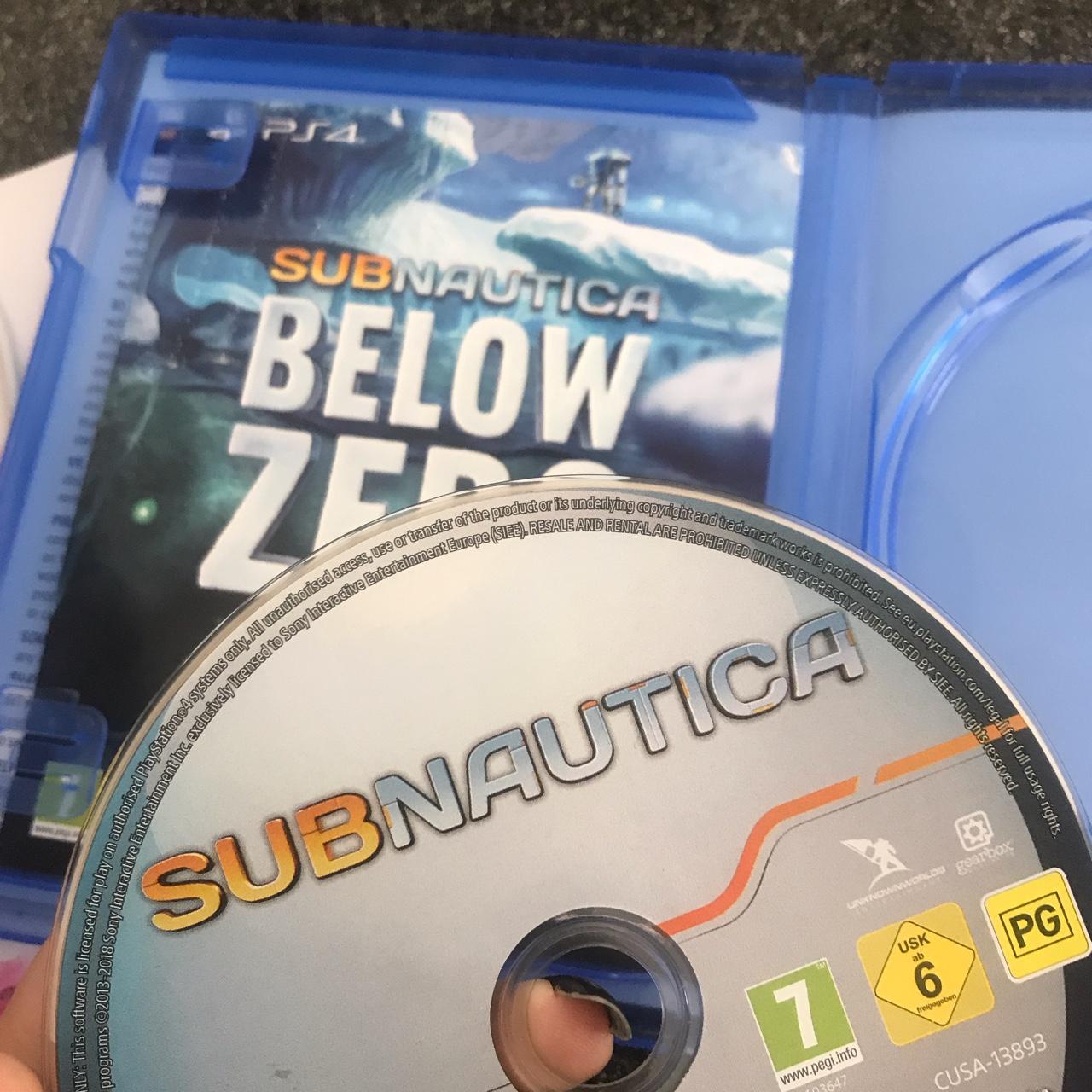 PS4 PlayStation single player game