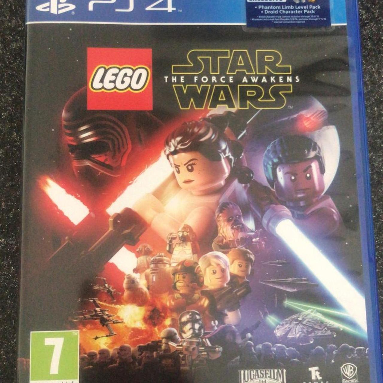 Lego Star Wars Multiplayer Video Game Lego Ps4 Games Ps4