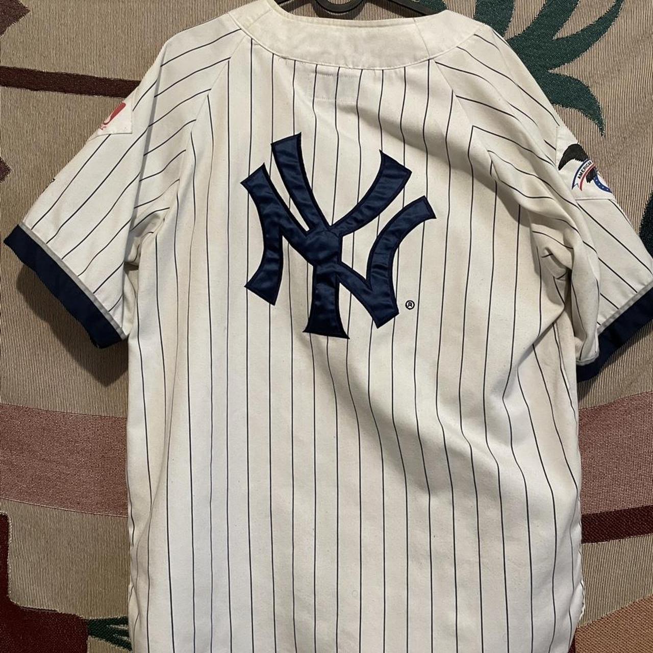 Vintage New York Yankees Starter Jersey Size - Depop