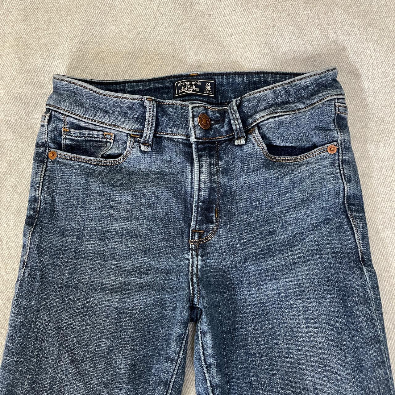 Harper ankle clearance jeans abercrombie