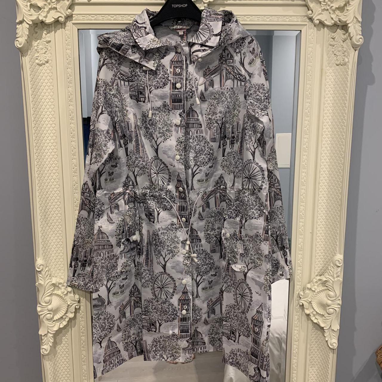 cath kidston rain jacket