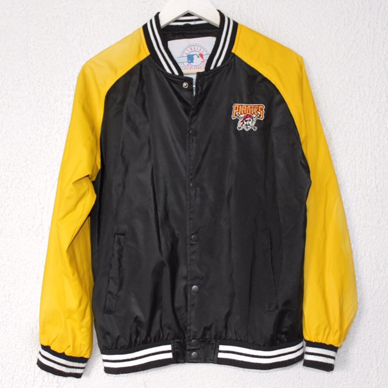 Real nice pirates jacket. Size large... - Depop