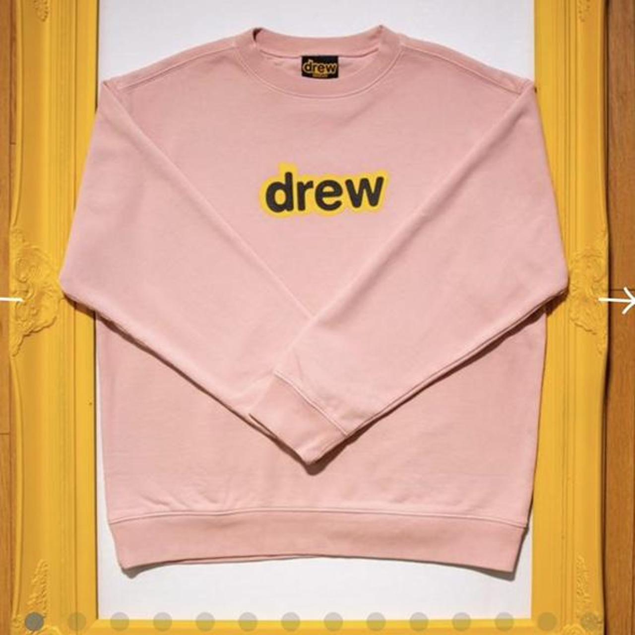 Drew sweatshirt pink hot sale