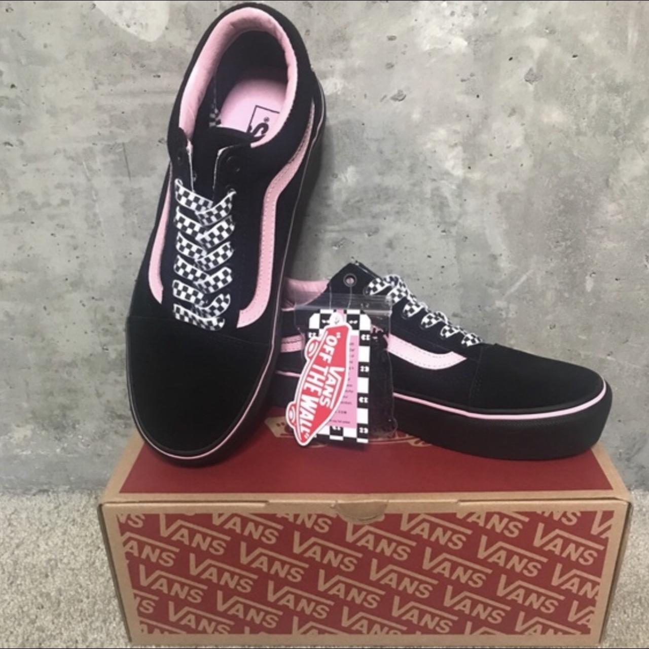 Vans lazy oaf old skool clearance platform