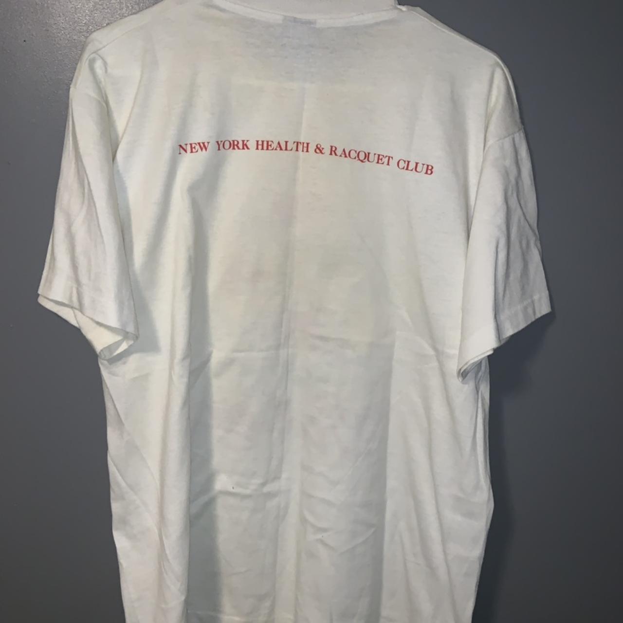 new york health and racquet club shirt
