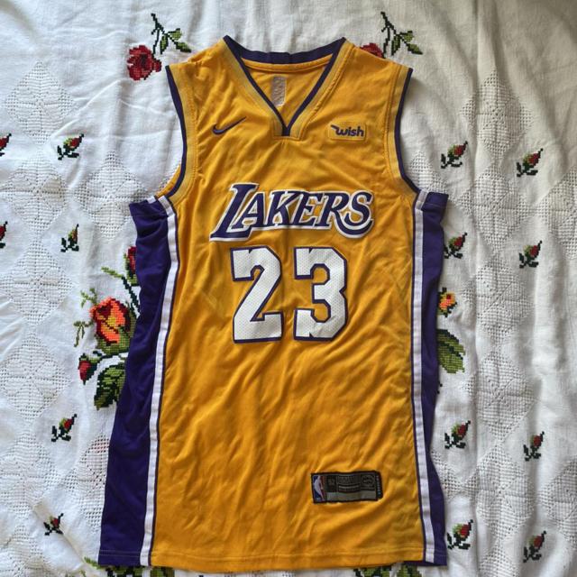 LeBron James Lakers Jersey Size 44- Men's adult - Depop