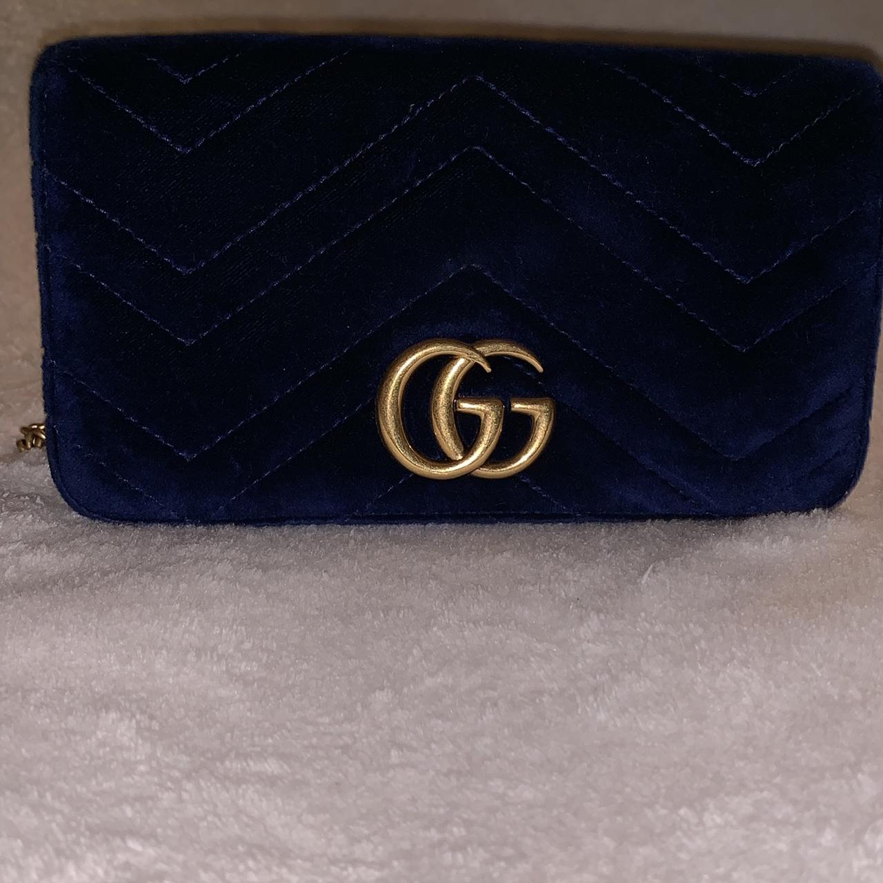 gucci velvet woc