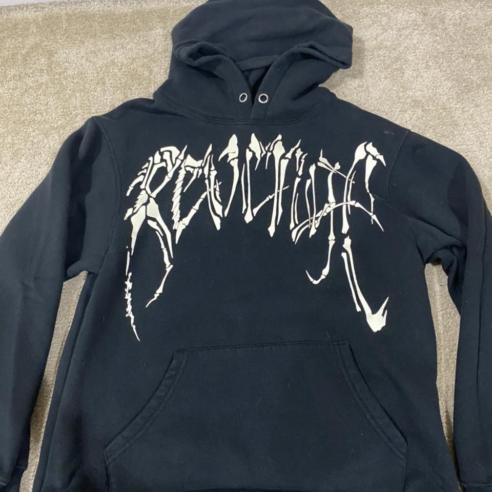 Revenge skull hoodie new, Never wore