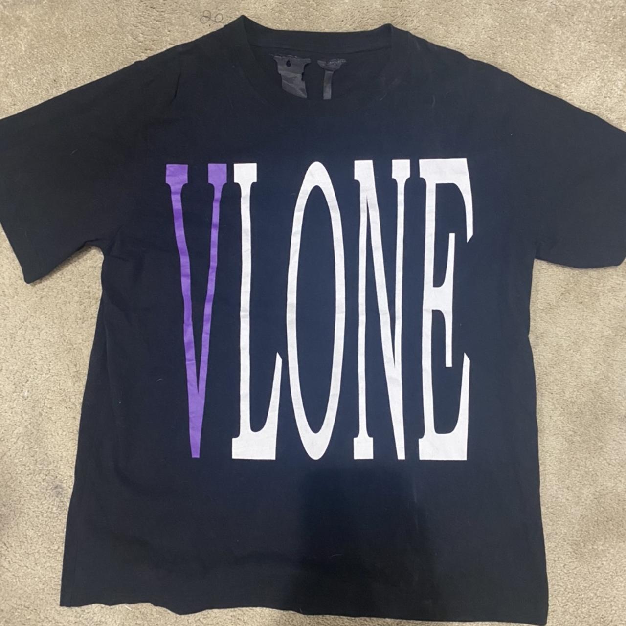 Vlone staple tee purple sale