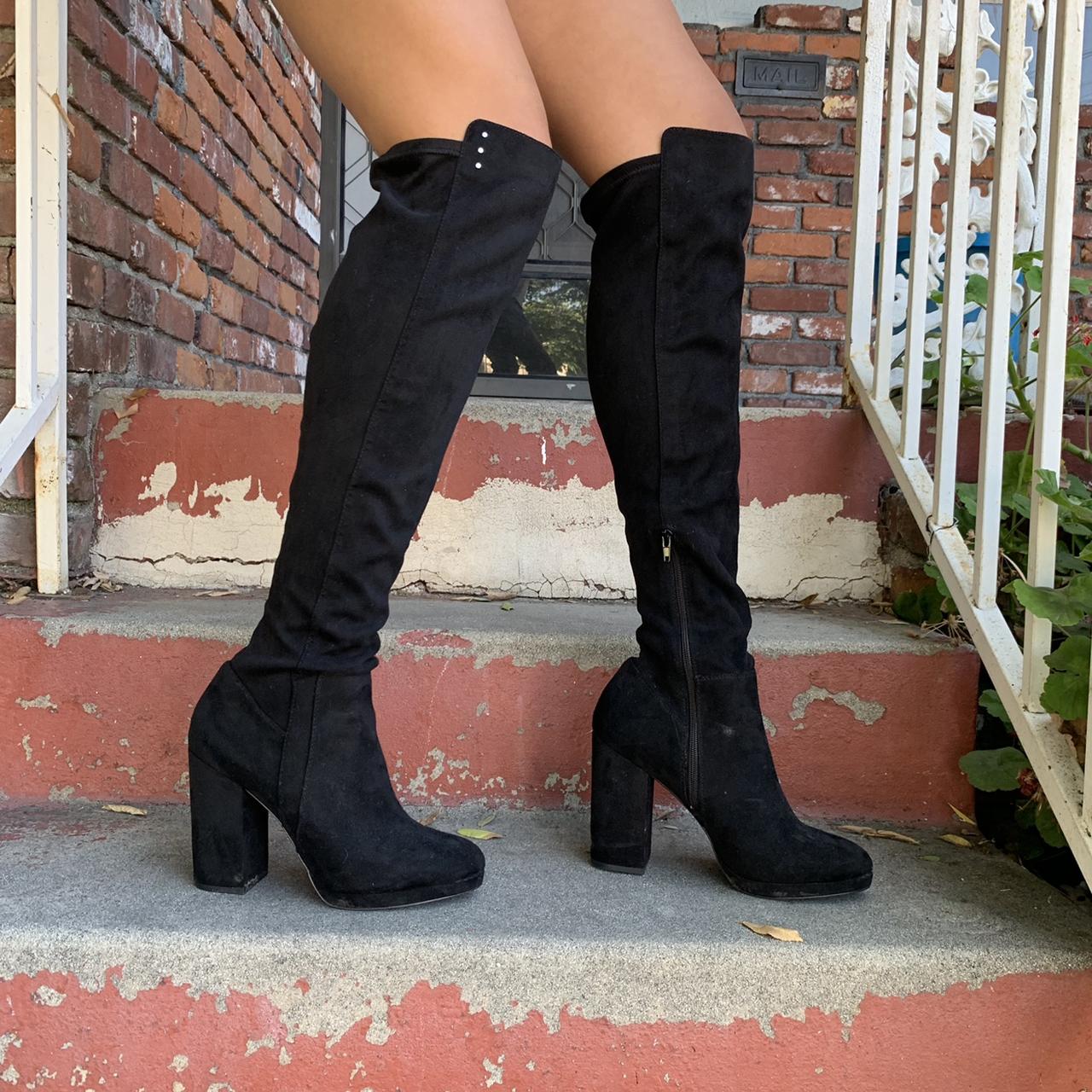 sale thigh high boots