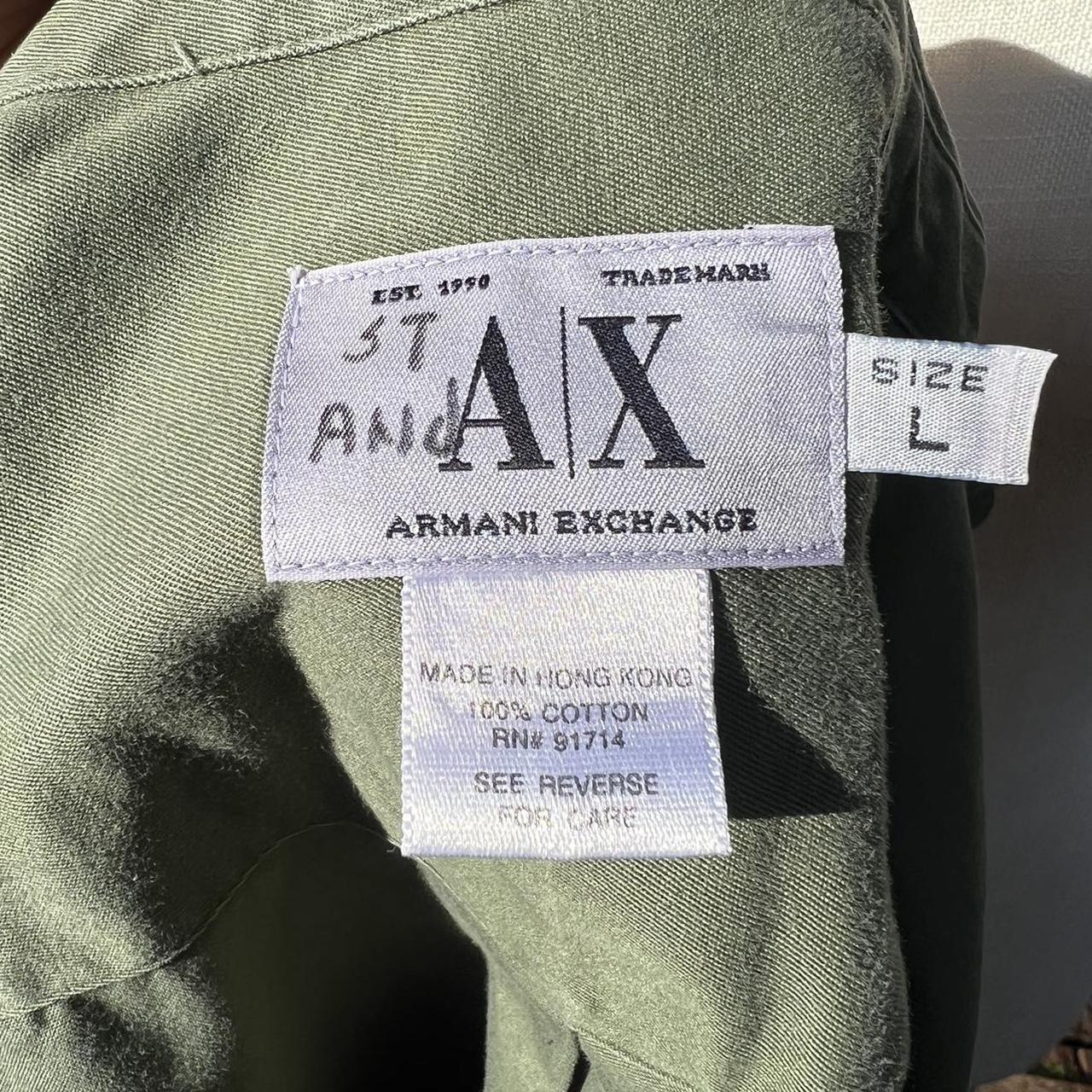 Armani exchange rn 91714 ca deals 32528