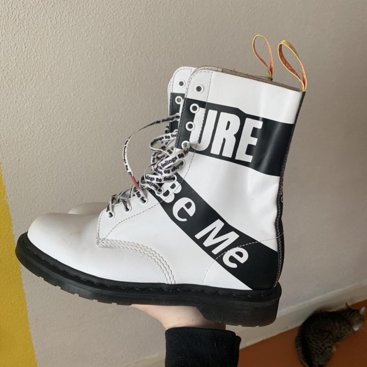 Limited Edition Sex Pistols Doc Martens Only worn... - Depop