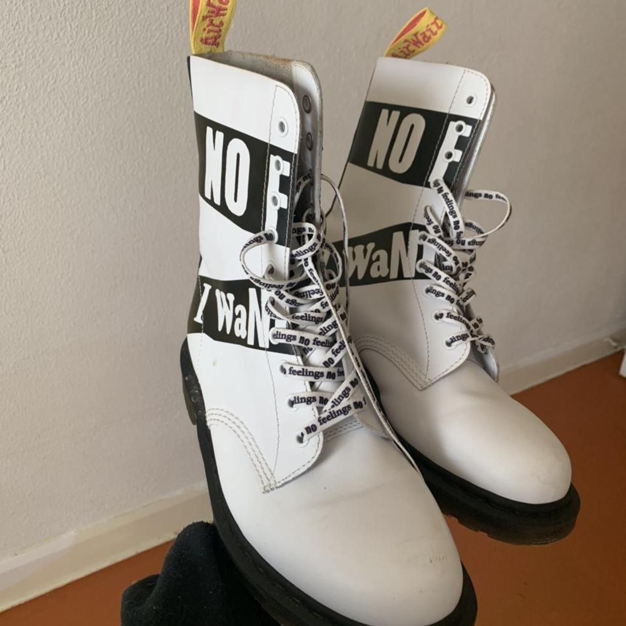 Limited Edition Sex Pistols Doc Martens Only worn... - Depop