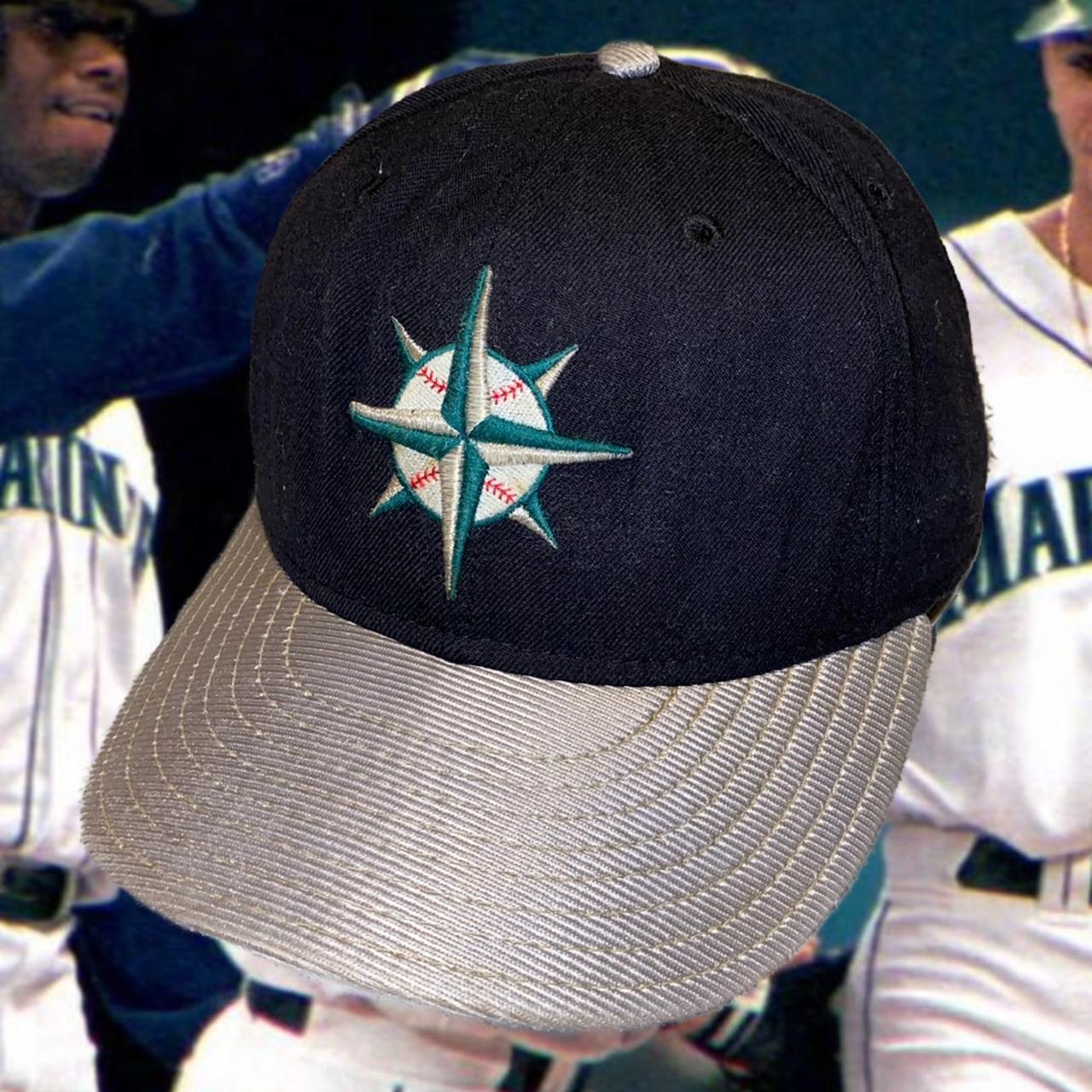 SEATTLE MARINERS VINTAGE 1990'S DIAMOND COLLECTION NEW ERA FITTED