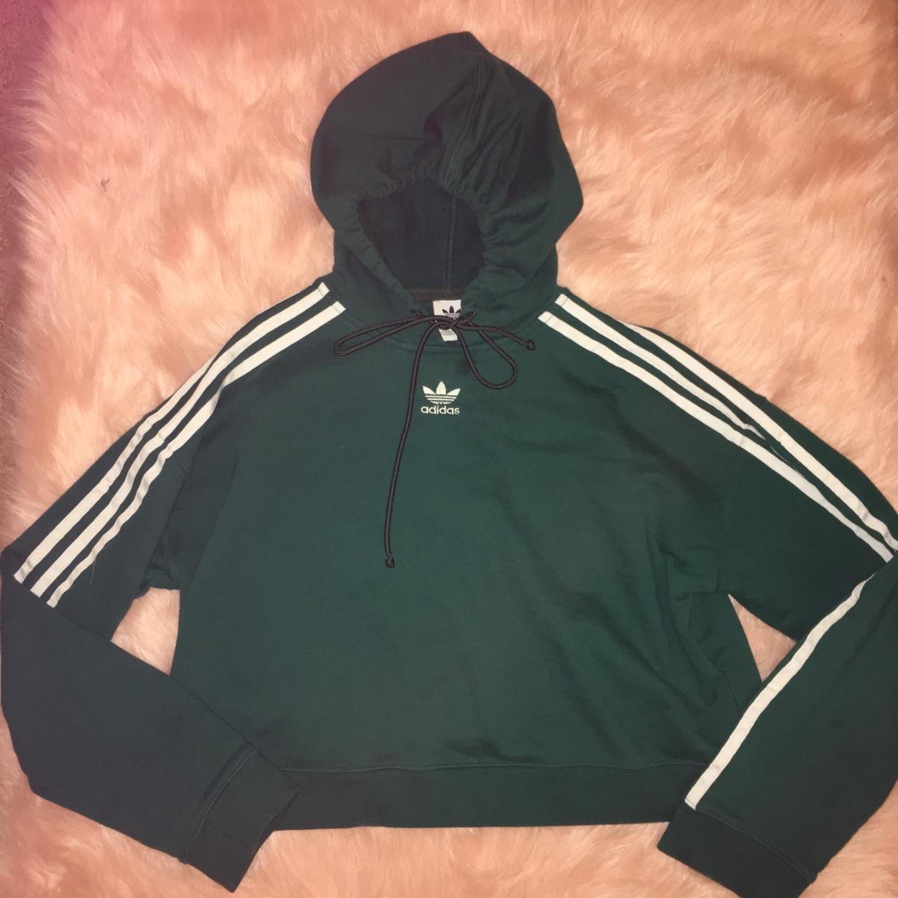 adidas emerald green jacket