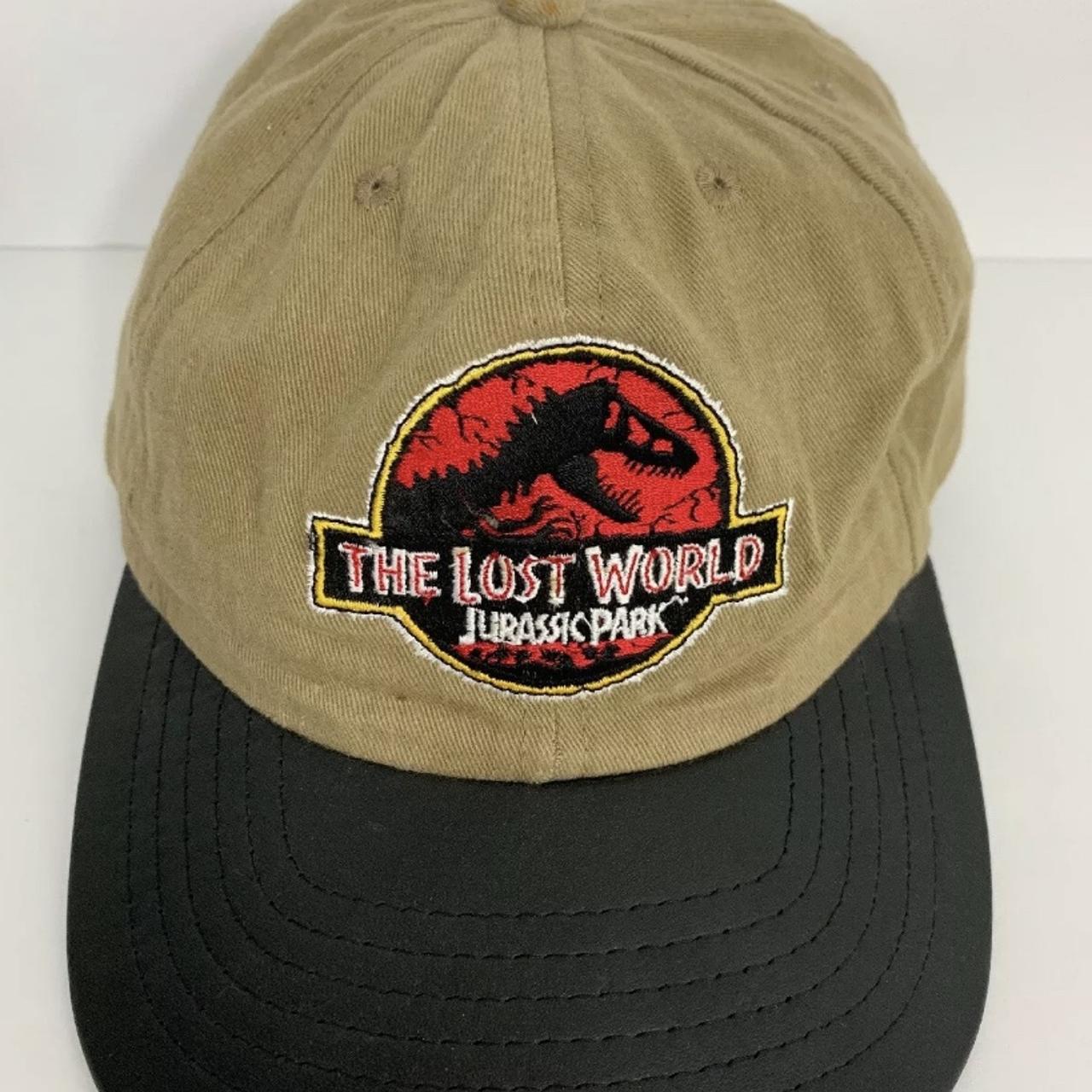 Vintage Jurassic Park The Lost World Hat 1997 Dad... - Depop