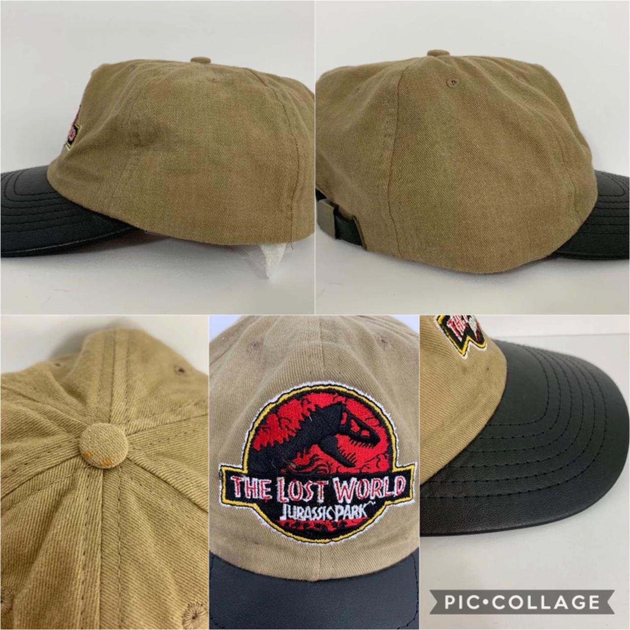 Vintage Jurassic Park The Lost World Hat 1997 Dad...