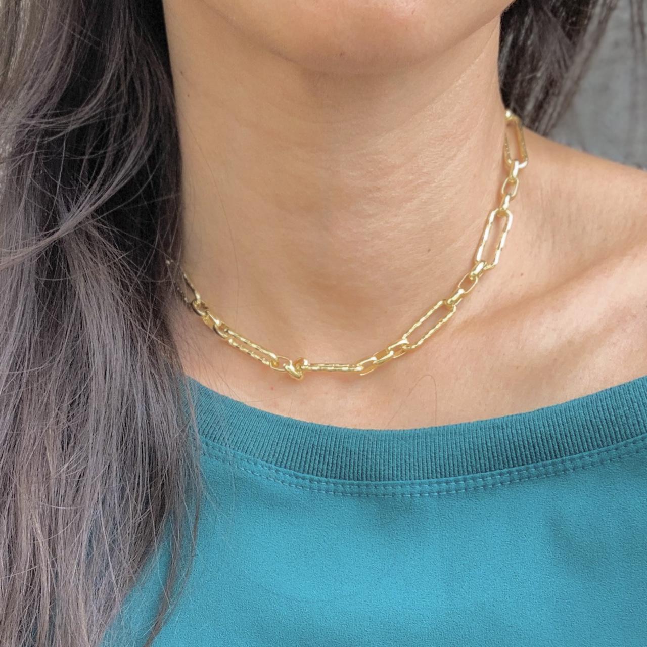 Product Image 1 - Gold Large Link Chain Necklace