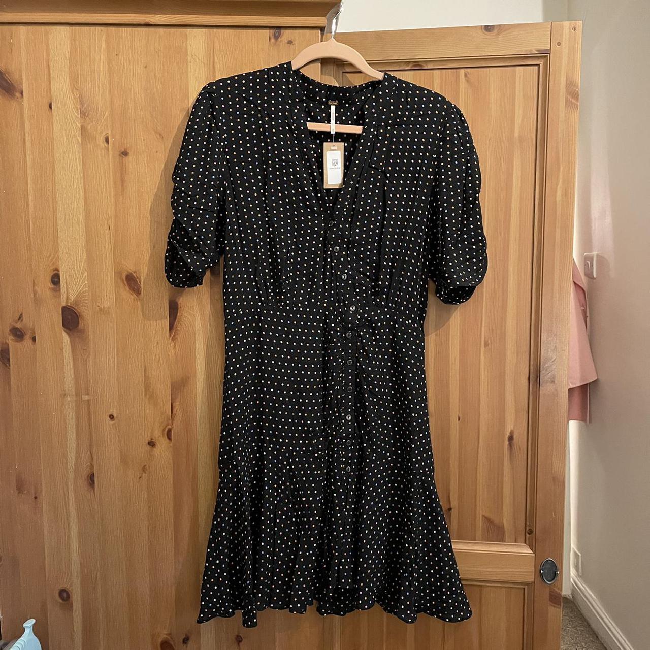 Free people pippa hot sale short sleeve mini dress