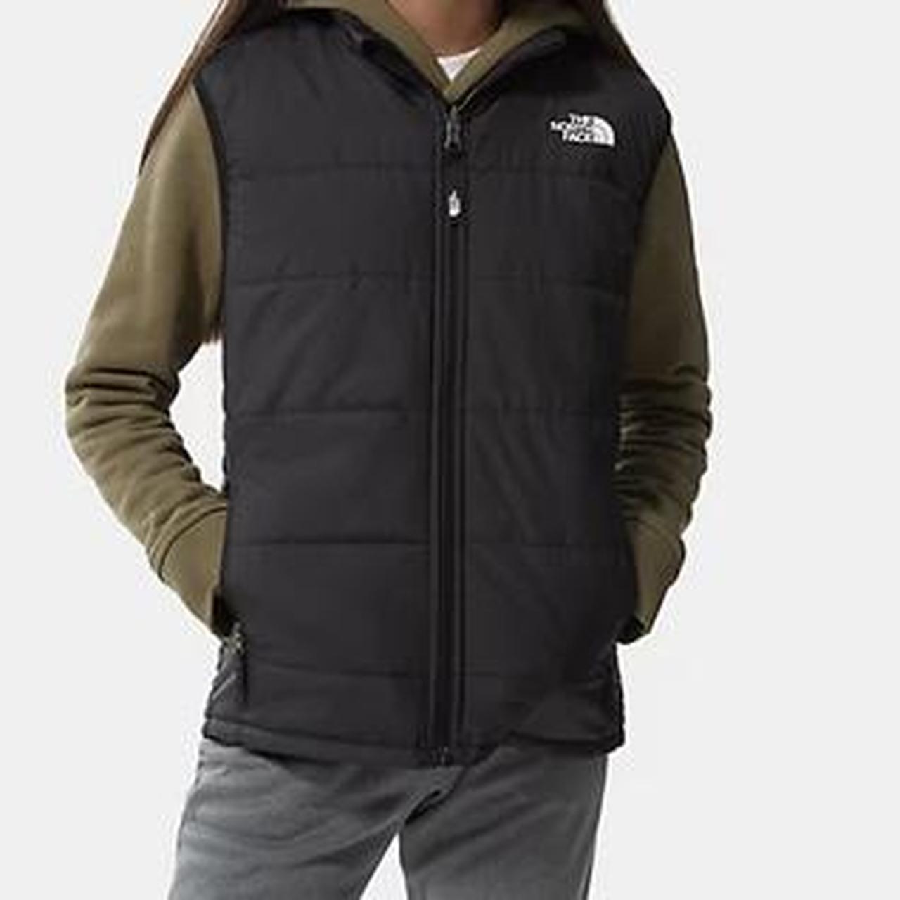 north face gilet youth