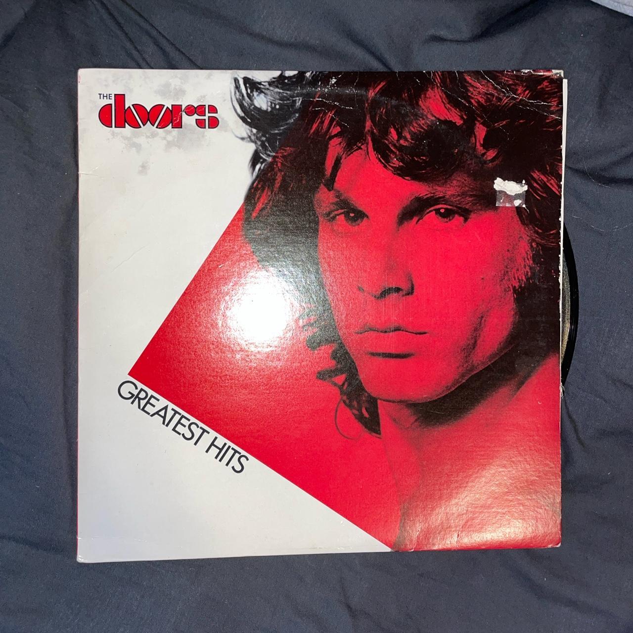 The Doors record Vintage authentic greatest hits... Depop