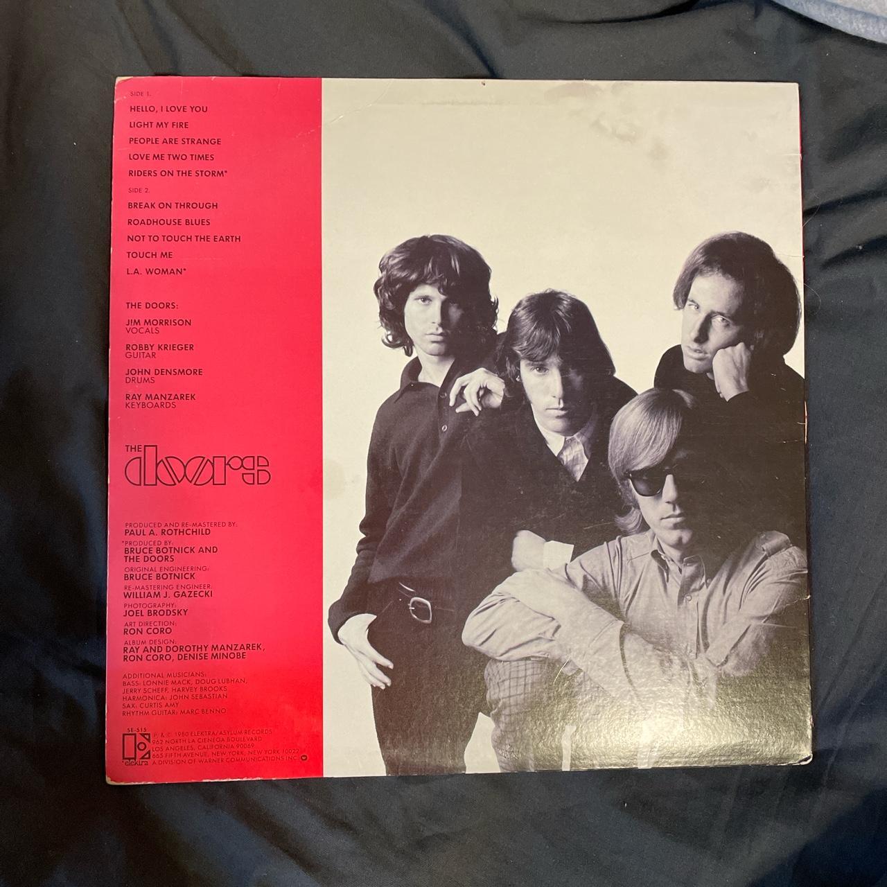 The Doors record Vintage authentic greatest hits... Depop