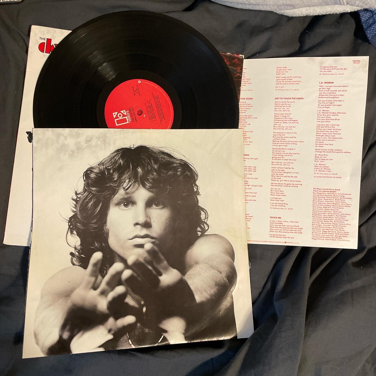 The Doors record Vintage authentic greatest hits... Depop