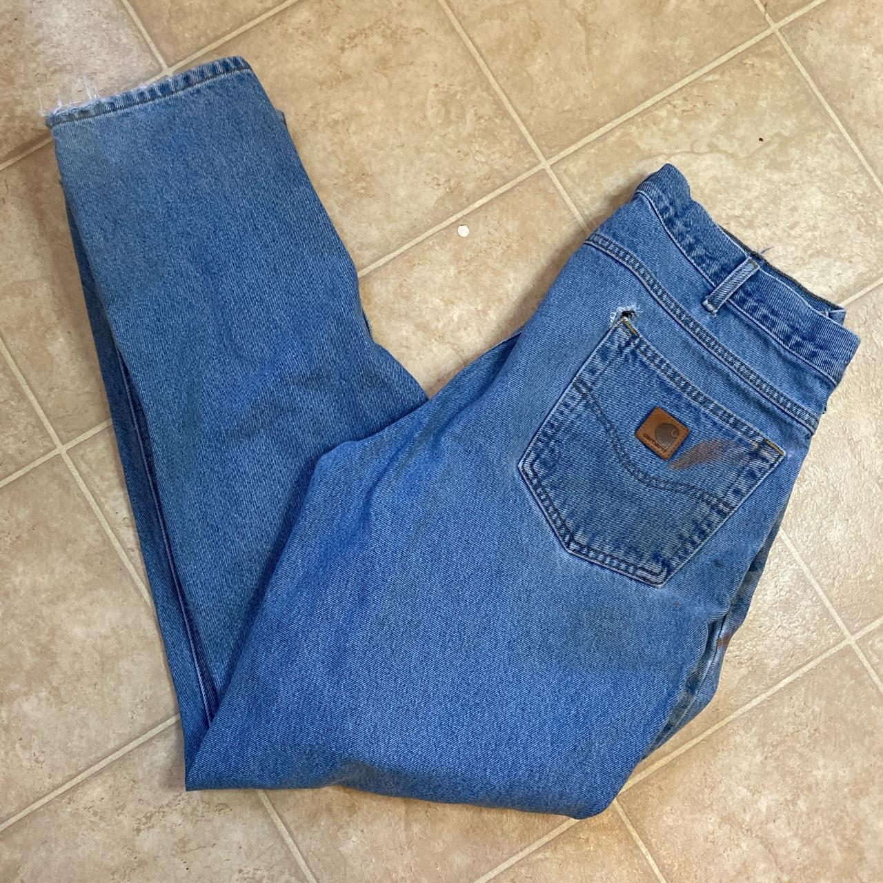 used carhartt work pants