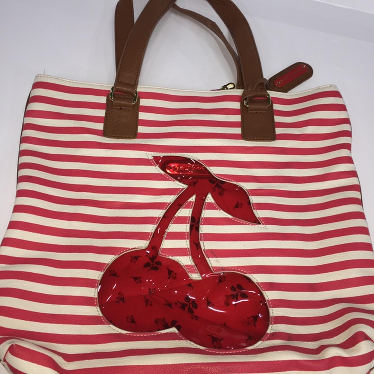 Betsey johnson best sale cherry purse