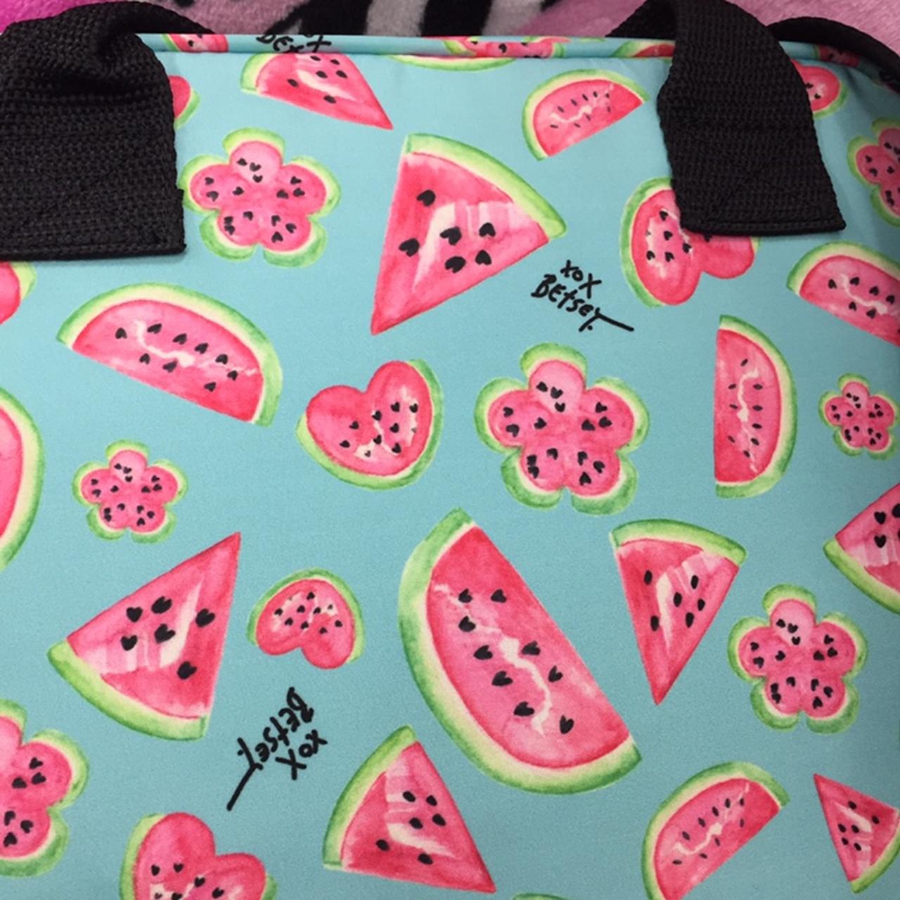 Betsey johnson watermelon on sale bag