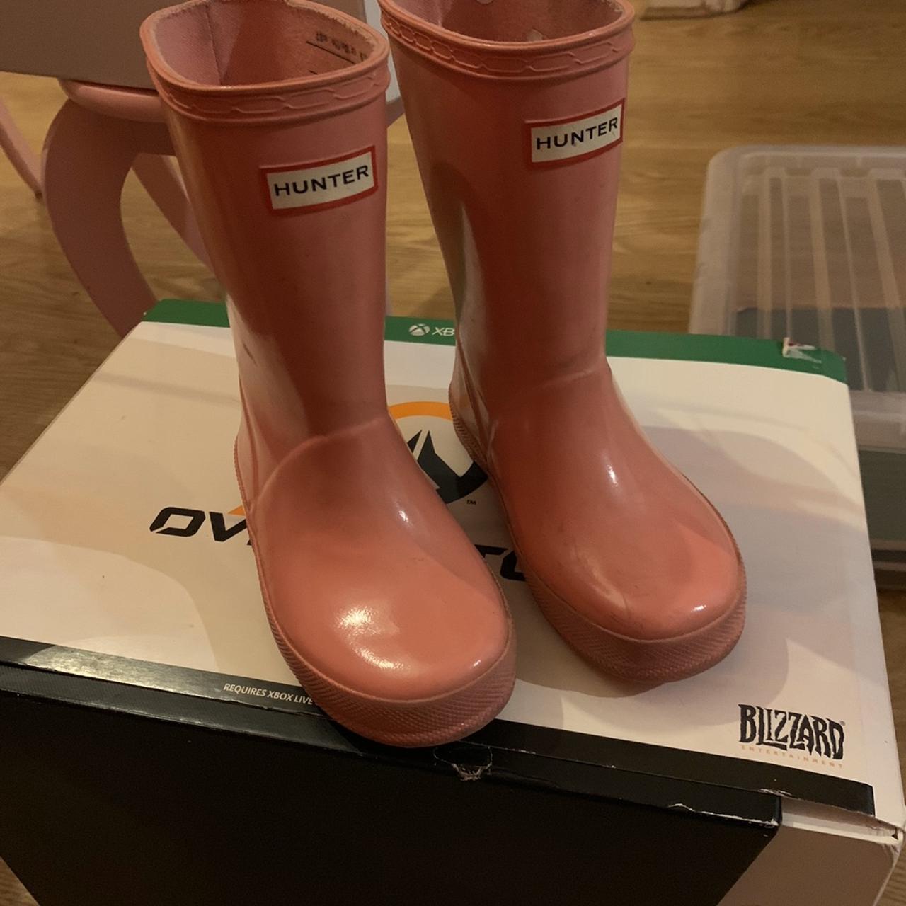 Used hunter hot sale wellies