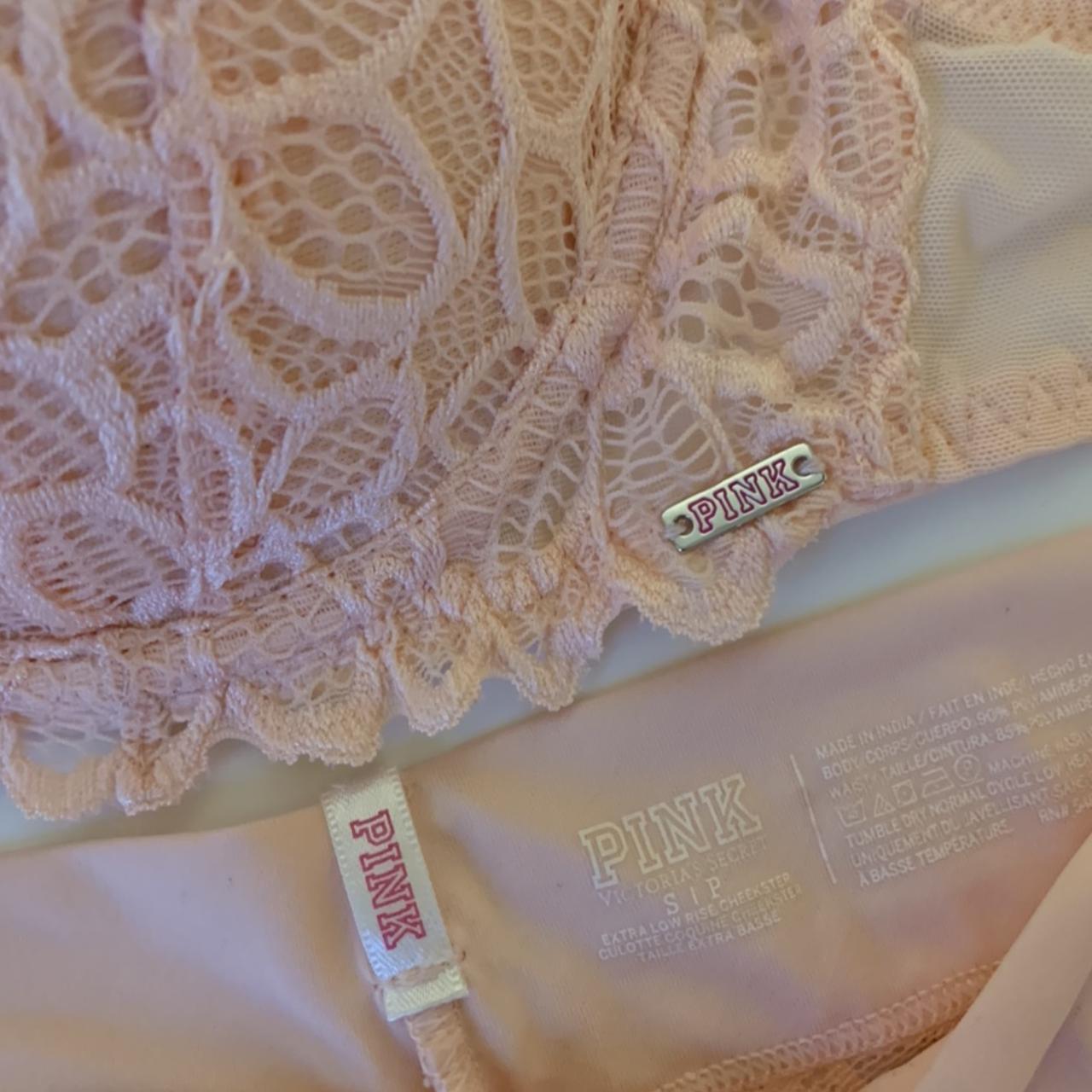 Victoria’s Secret Pink Bra and Knickers Underwear... Depop