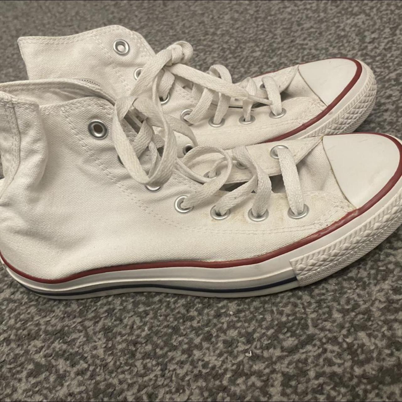 Ti smag Kvittering Converse All Star Trainers Size 5 Good Condition... - Depop