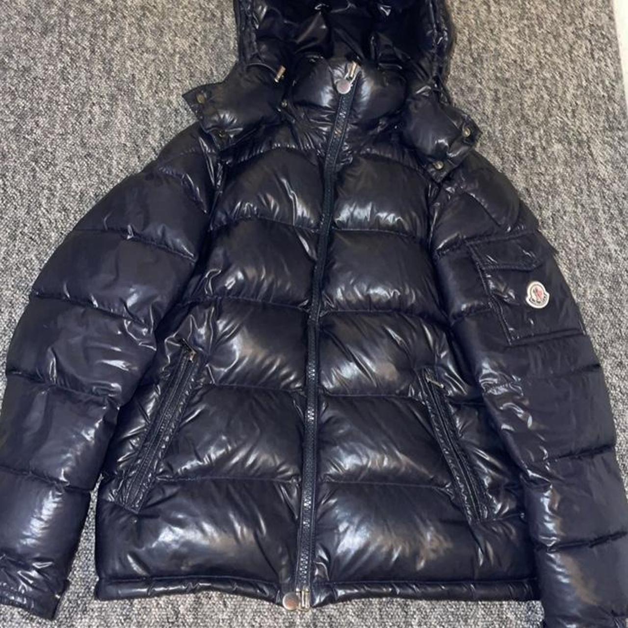 Moncler maya coat Brand new never been worn size... - Depop