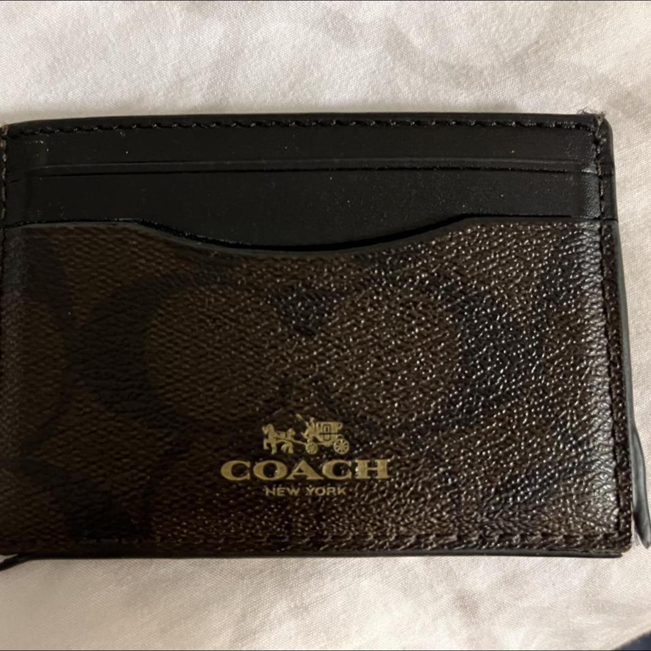 Coach Men's Brown Wallet-purses | Depop