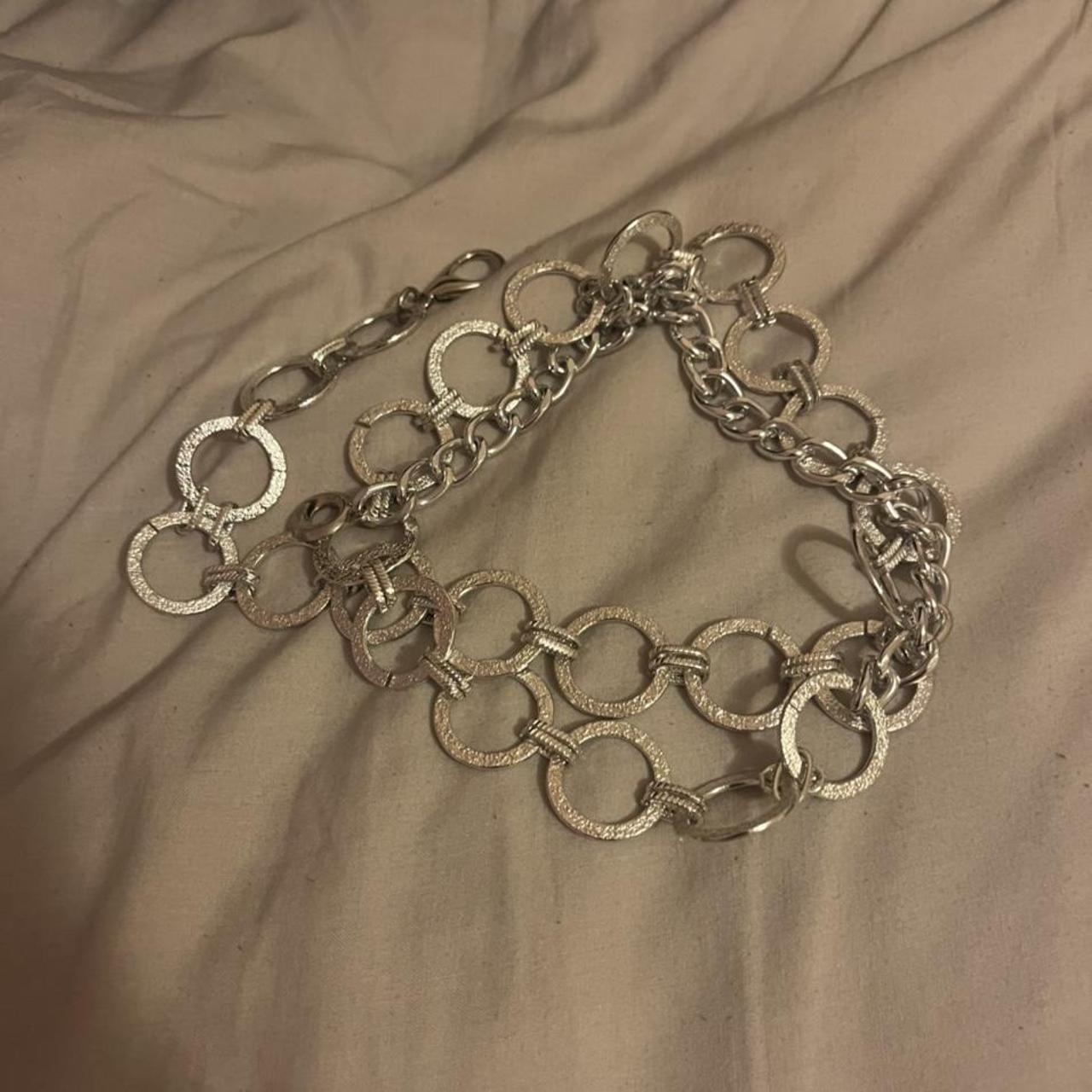 thin and thick black belts and chain belt! 5 for... Depop