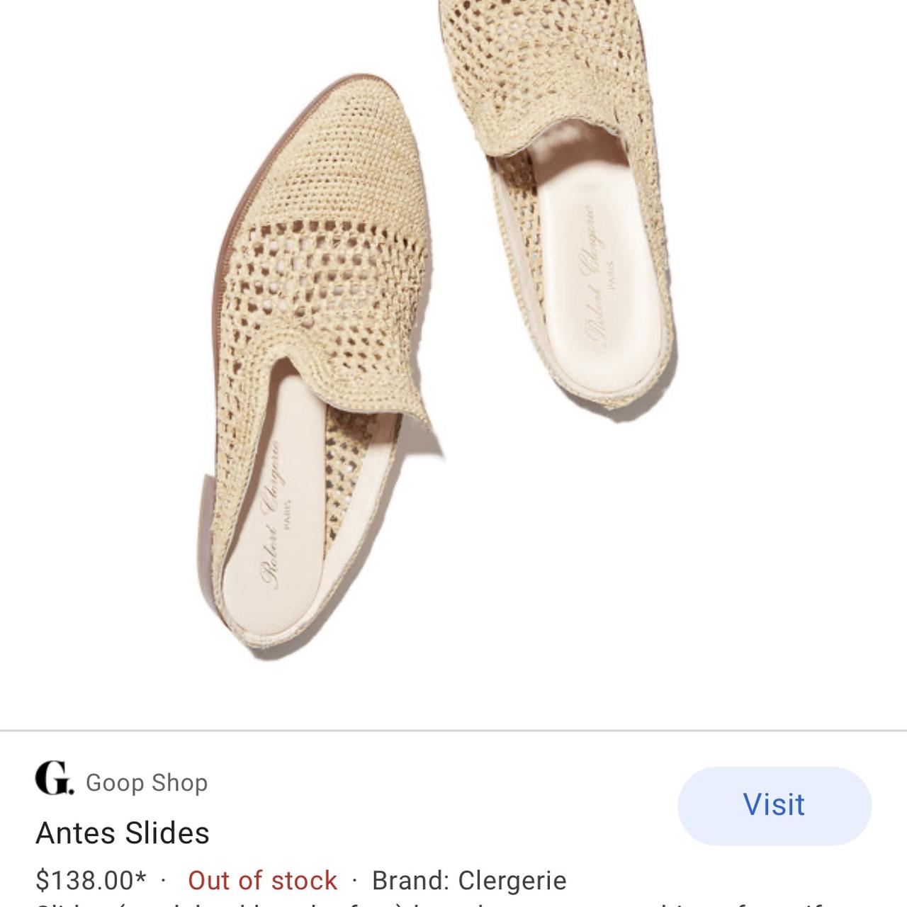 Clergerie shoes ‘Antes Slides’ (purchase for