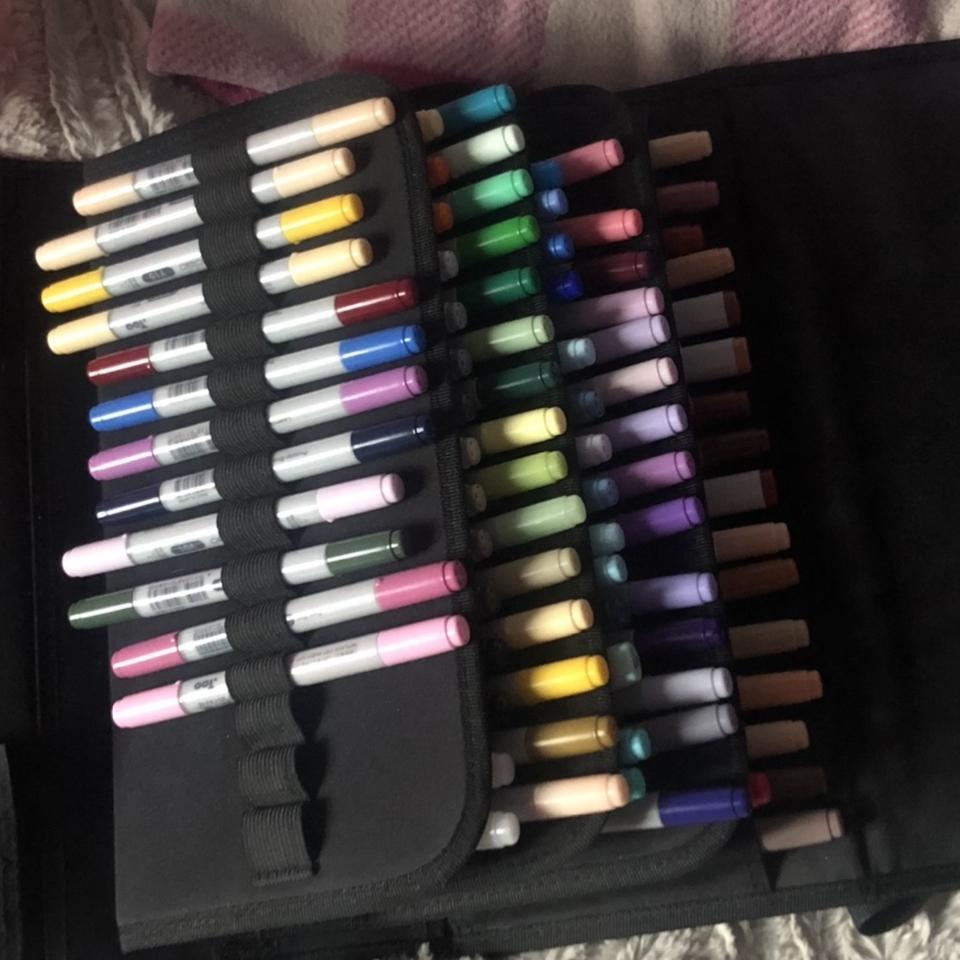 Copic Ciao Set of 72 markers Very good quality - - Depop