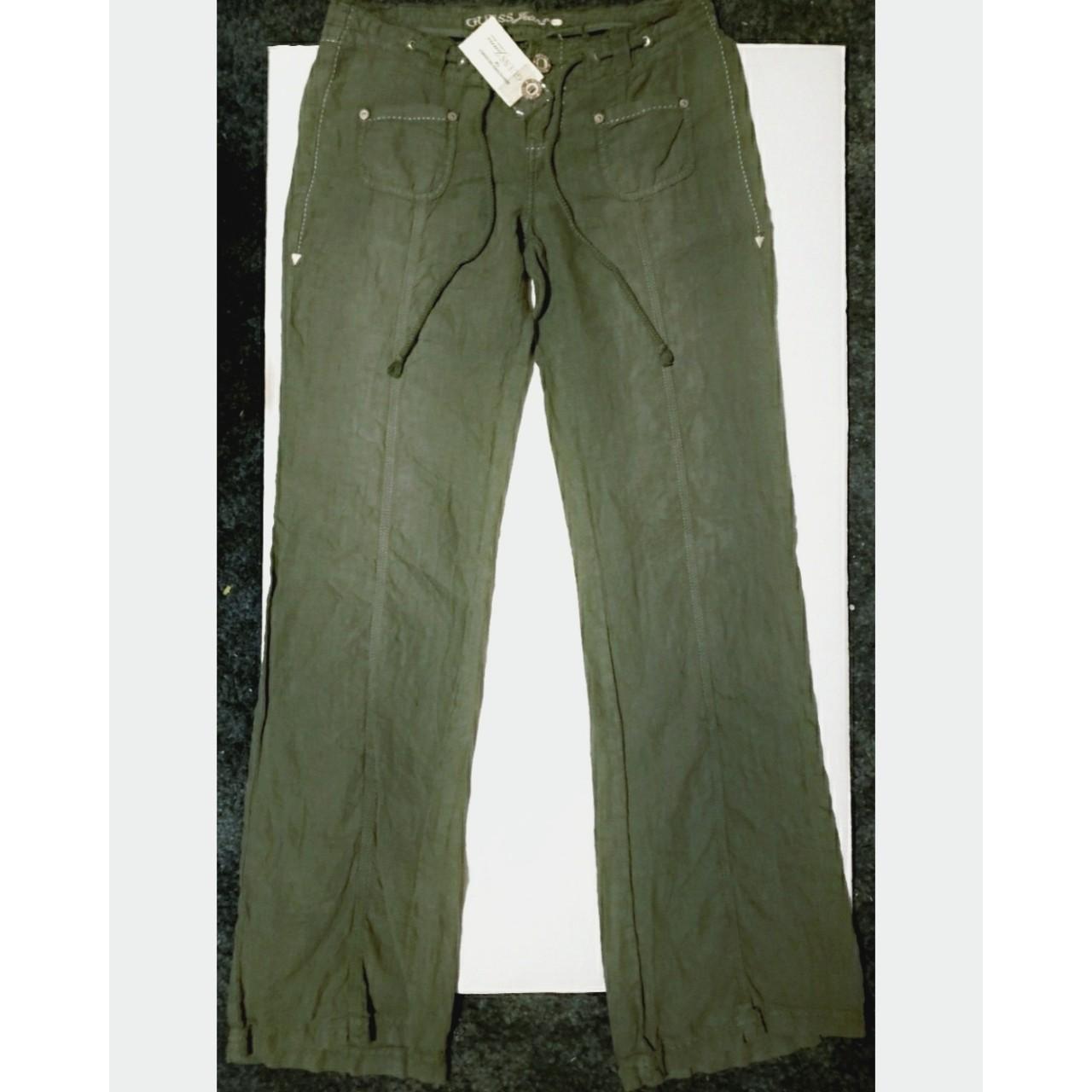 Guess best sale linen pants