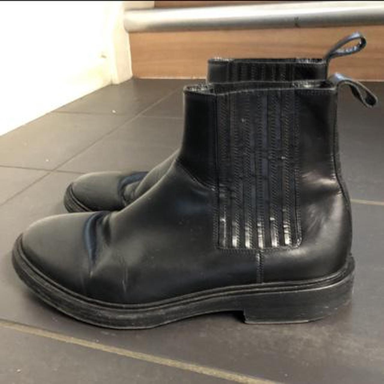 chelsea boots balenciaga