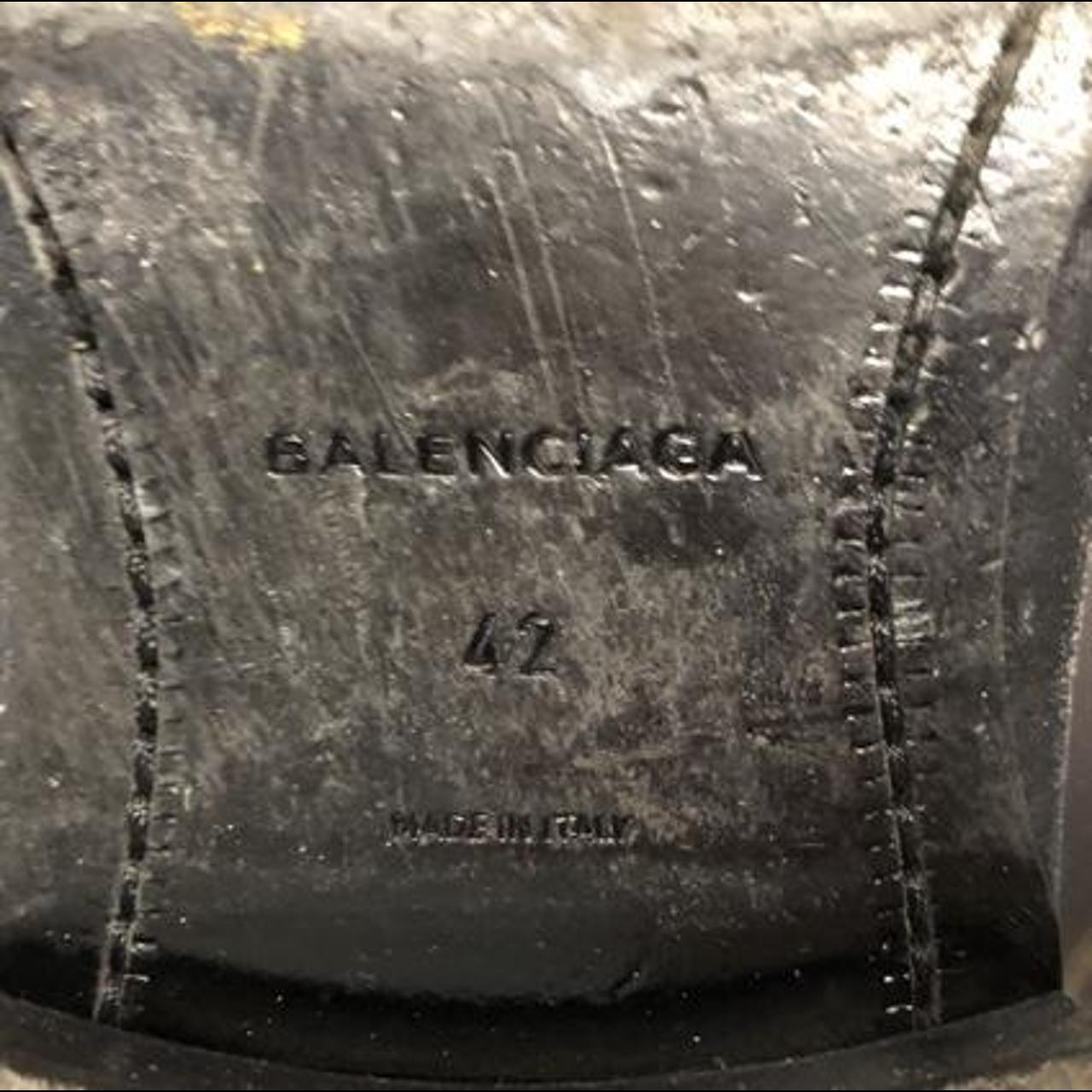 chelsea boots balenciaga