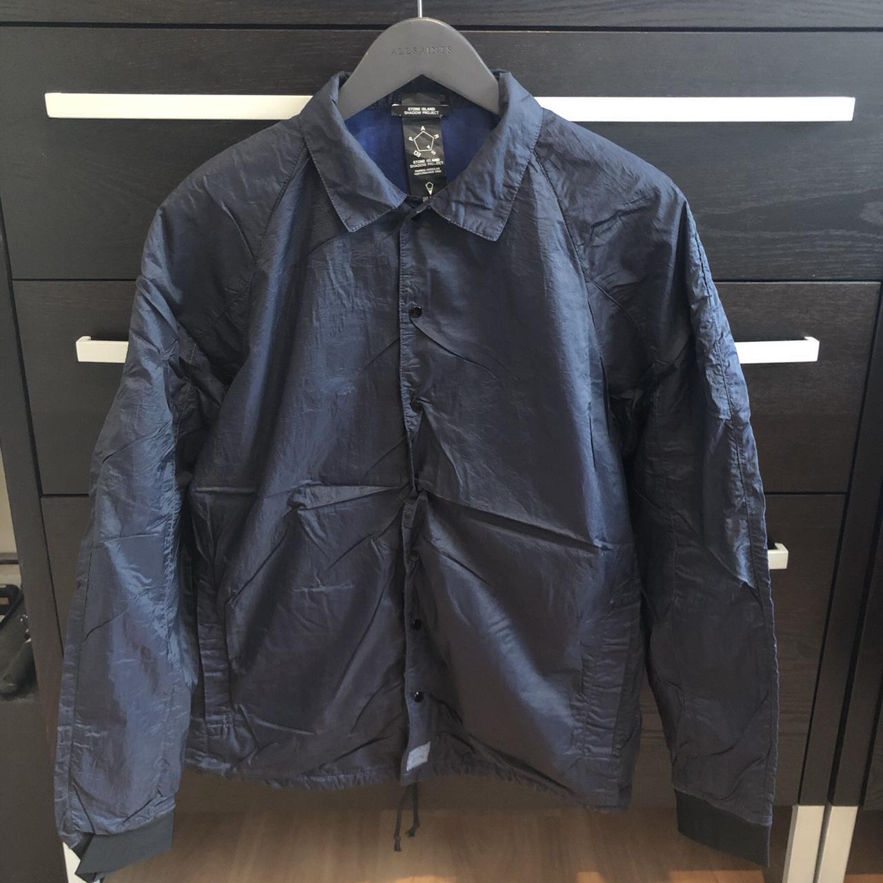 Stone island coach jacket on sale