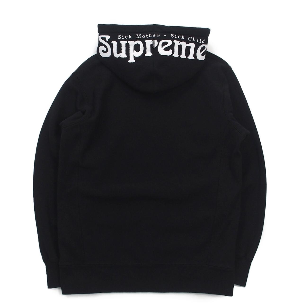 Supreme - Sick Mother Hooded Sweatshirt 黒L シュプリーム - シック マザー フーデッド スウェットシャツ