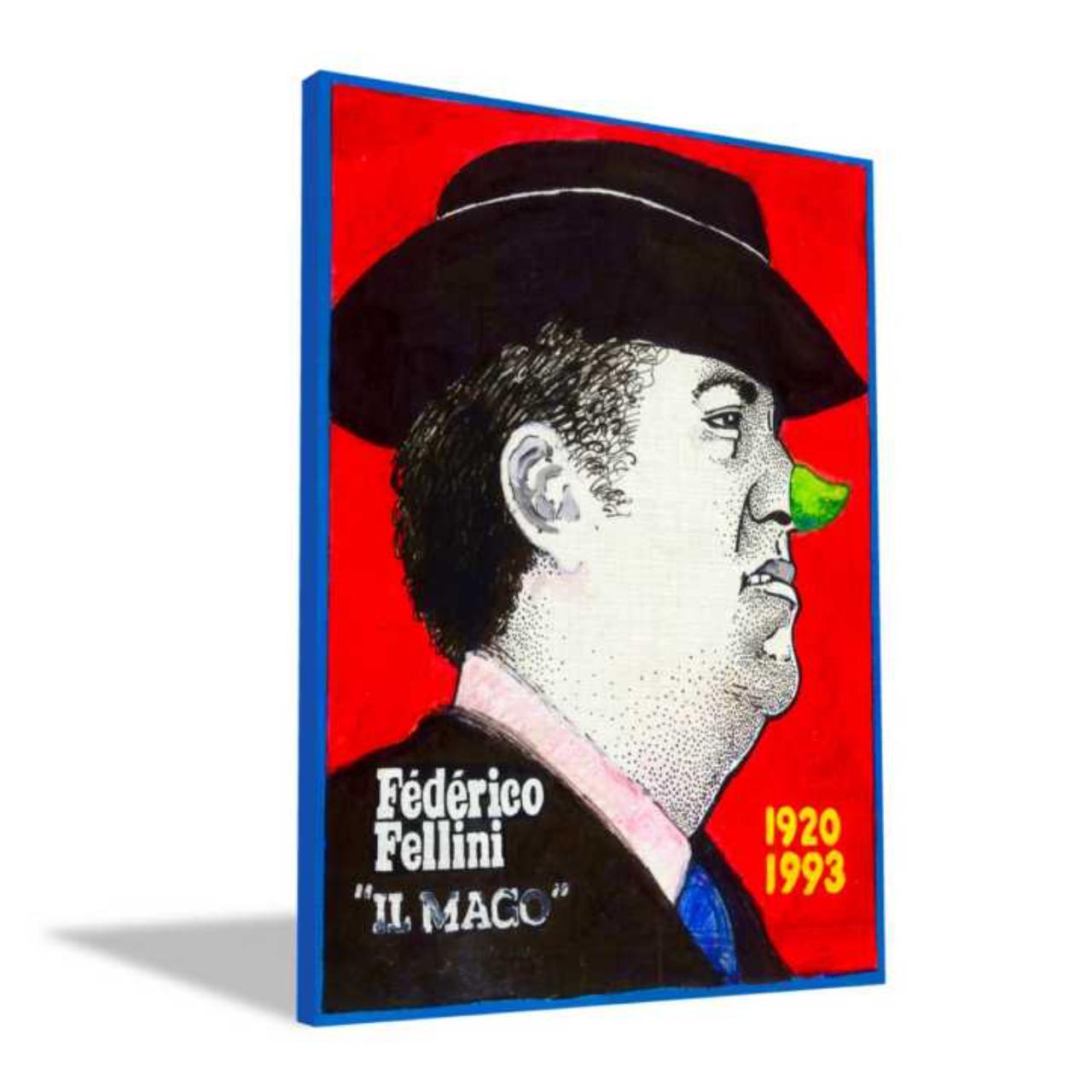 Federico Fellini Poster A statement in any room…. - Depop