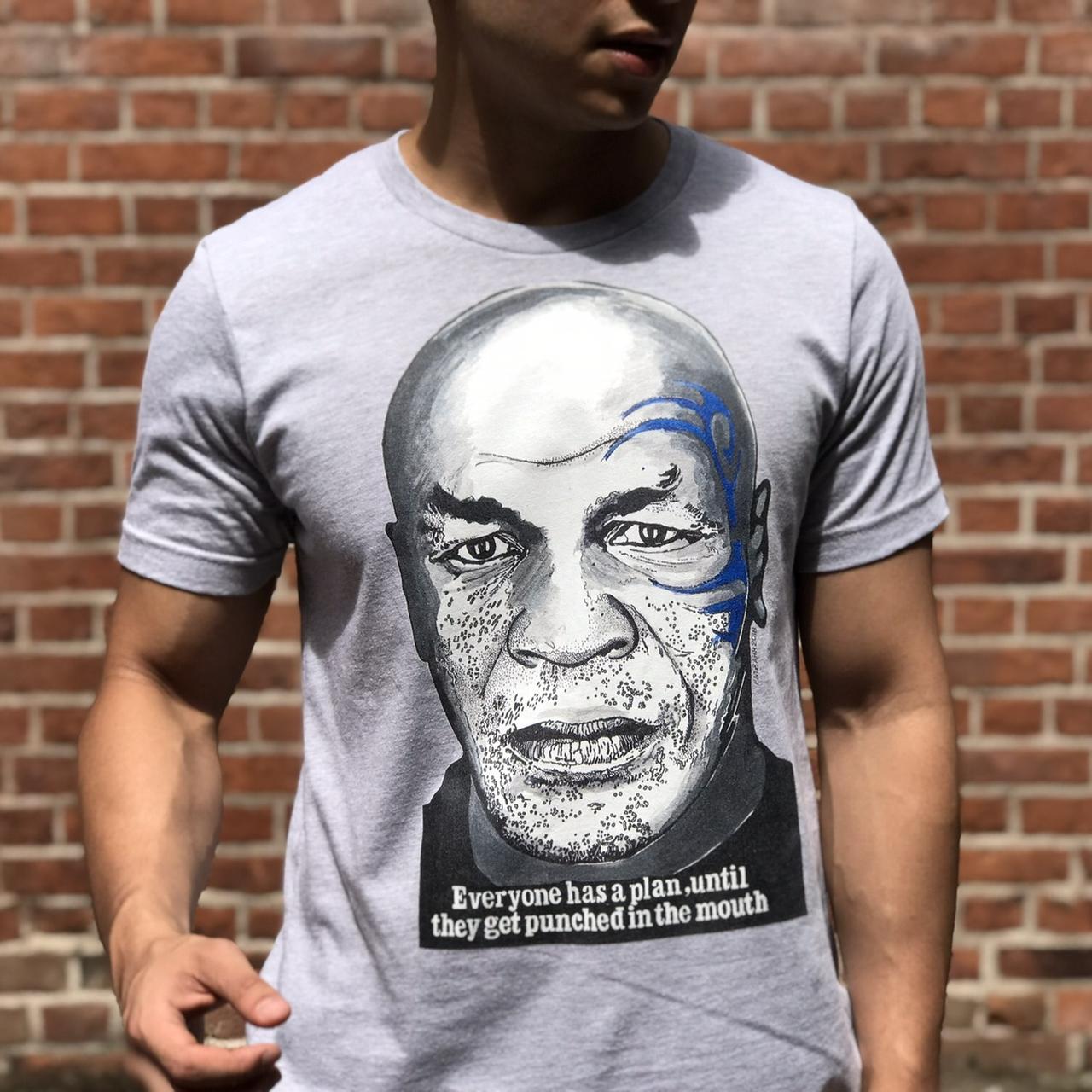 Mike Tyson T Shirt Mike Tyson T Shirt With Depop