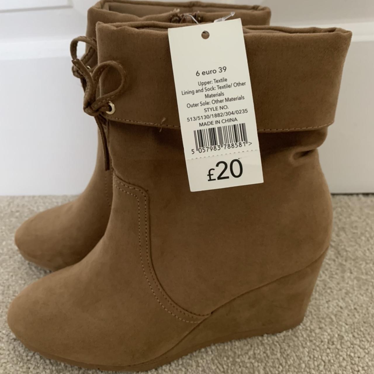 asda wedge boots