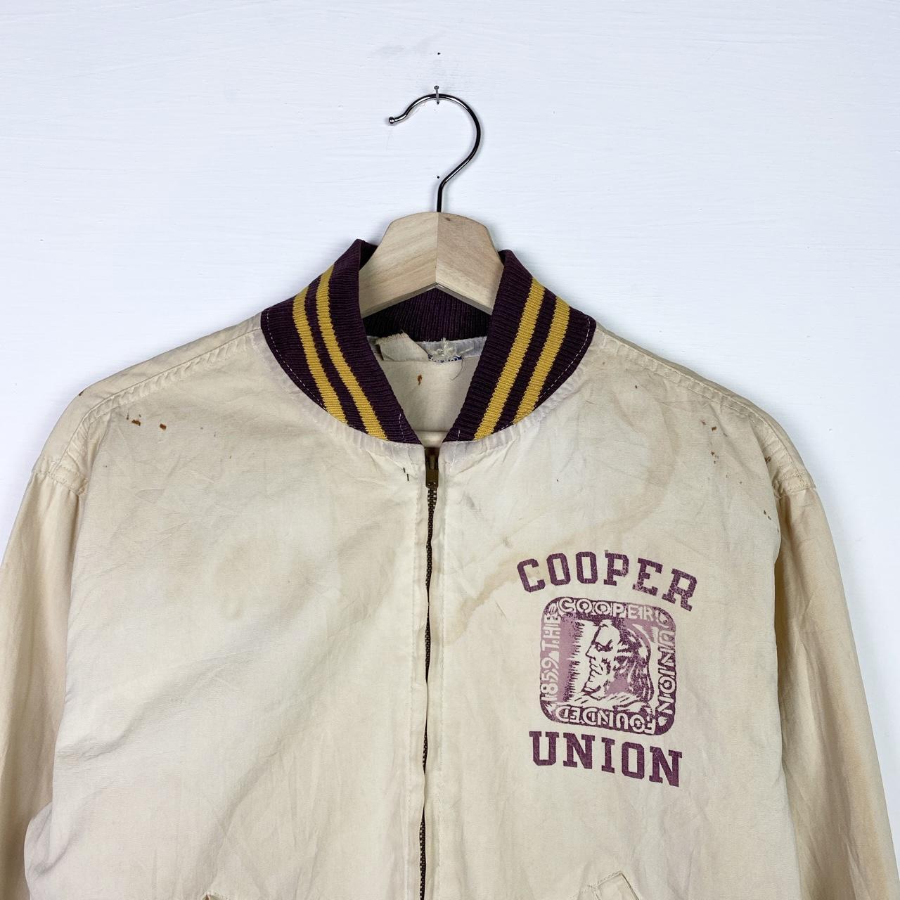 Vintage 1950s rare champion Cooper Union university... Depop