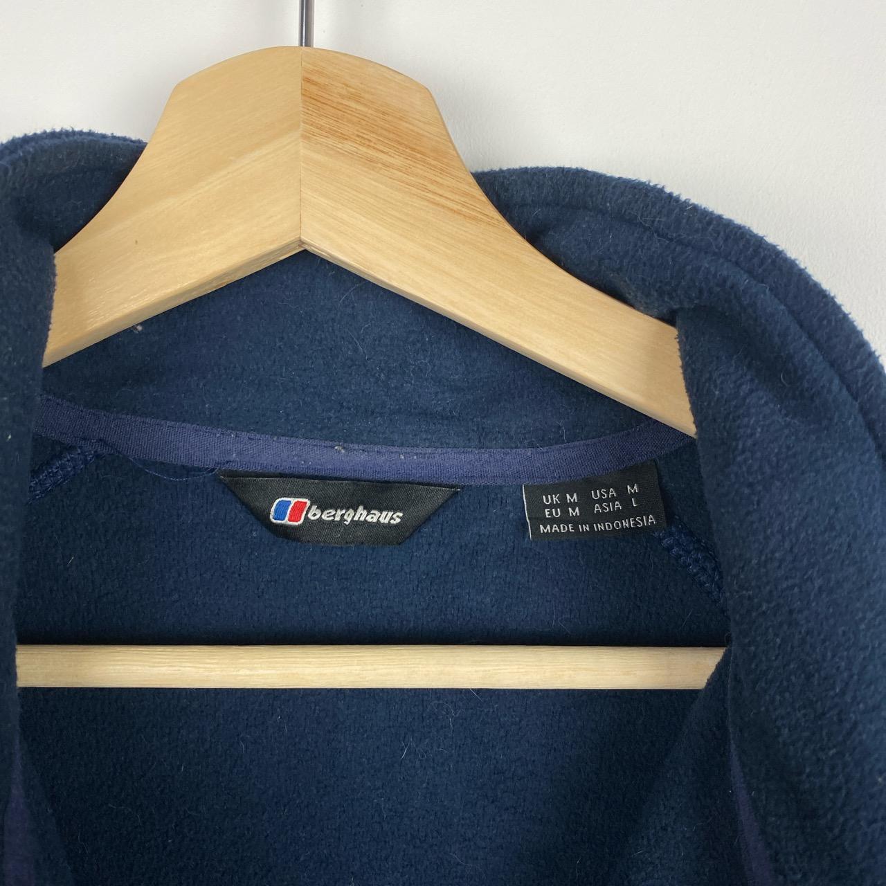 Navy Berghaus Fleece/Jacket - A classic maodern... - Depop